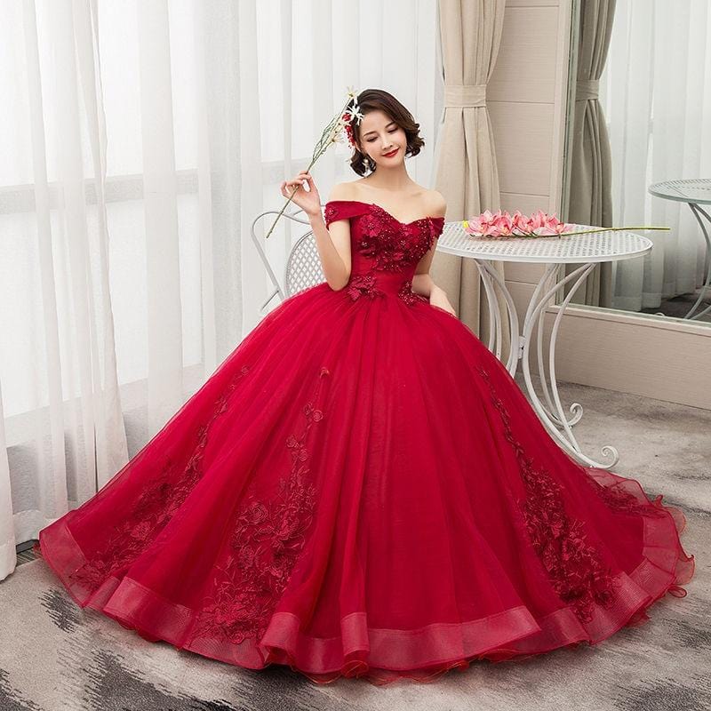 Robe Princesse Femme Rouge | Princesse ...